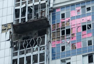 A mother and son were killed in the attack on Kyiv