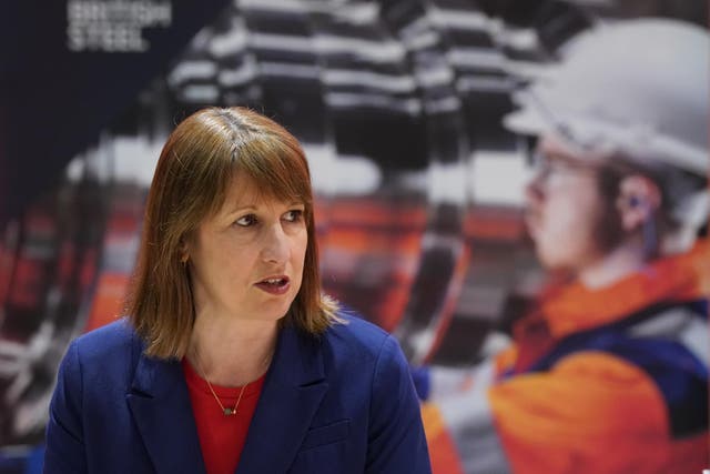 Chancellor of the Exchequer Rachel Reeves (Danny Lawson/PA)