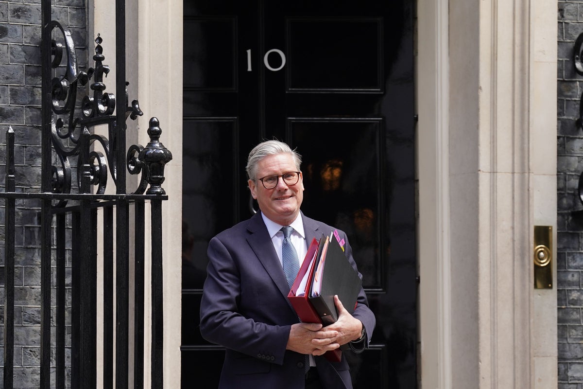 Starmer to warn of Second World War parallels as he hails ‘defence dividend’