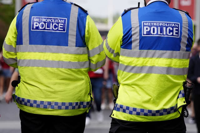 Five Iranian men were arrested on suspicion of preparing a terrorist act (Nick Ansell/PA)