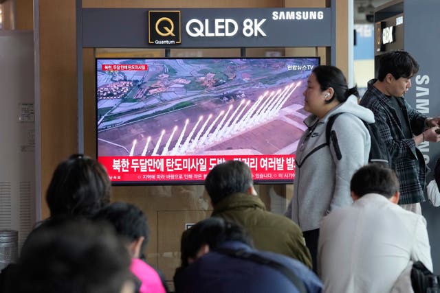 <p>South Korea Koreas Tensions</p>