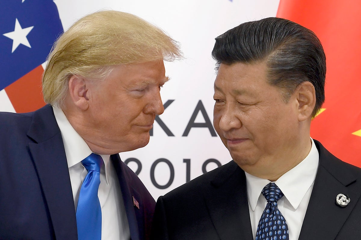 Trump live: US strikes trade deal with China as tariffs slashed for 90 days