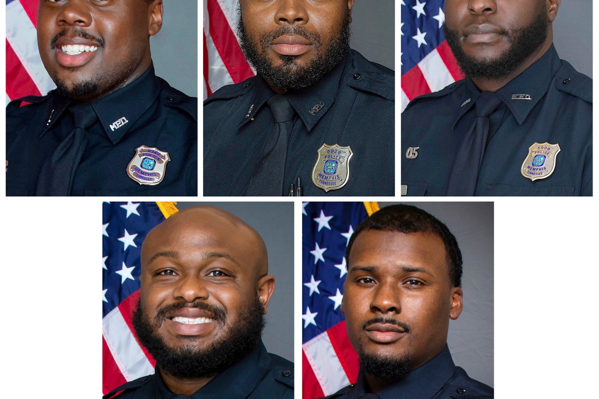 What happened with the 5 police officers accused of crimes in Tyre Nichols’ fatal beating