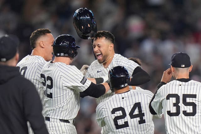 PADRES-YANKEES