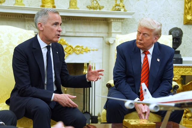 <p>Canada has entered talks with the Trump administration about its potential inclusion in the newly announced ‘Golden Dome’ missile defense system</p>