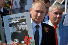 How Putin uses the USSR's victory in World War II to rally support for him and the war in Ukraine