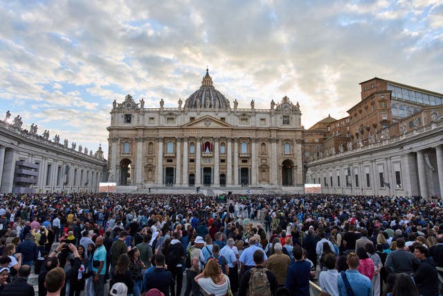 EUR-GEN VATICANO-CÓNCLAVE