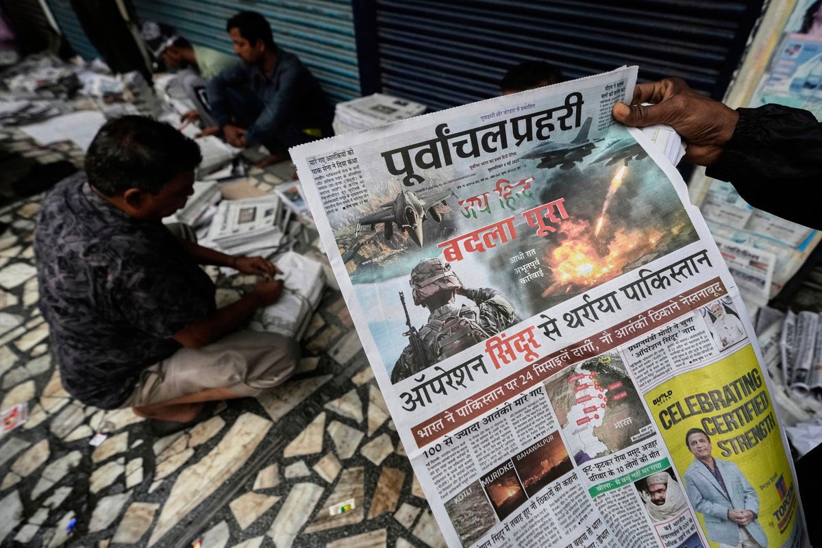 Pakistan Claims Downing of Indian Drone Amid Rising Tensions