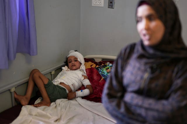 Mideast Wars Gaza Burns