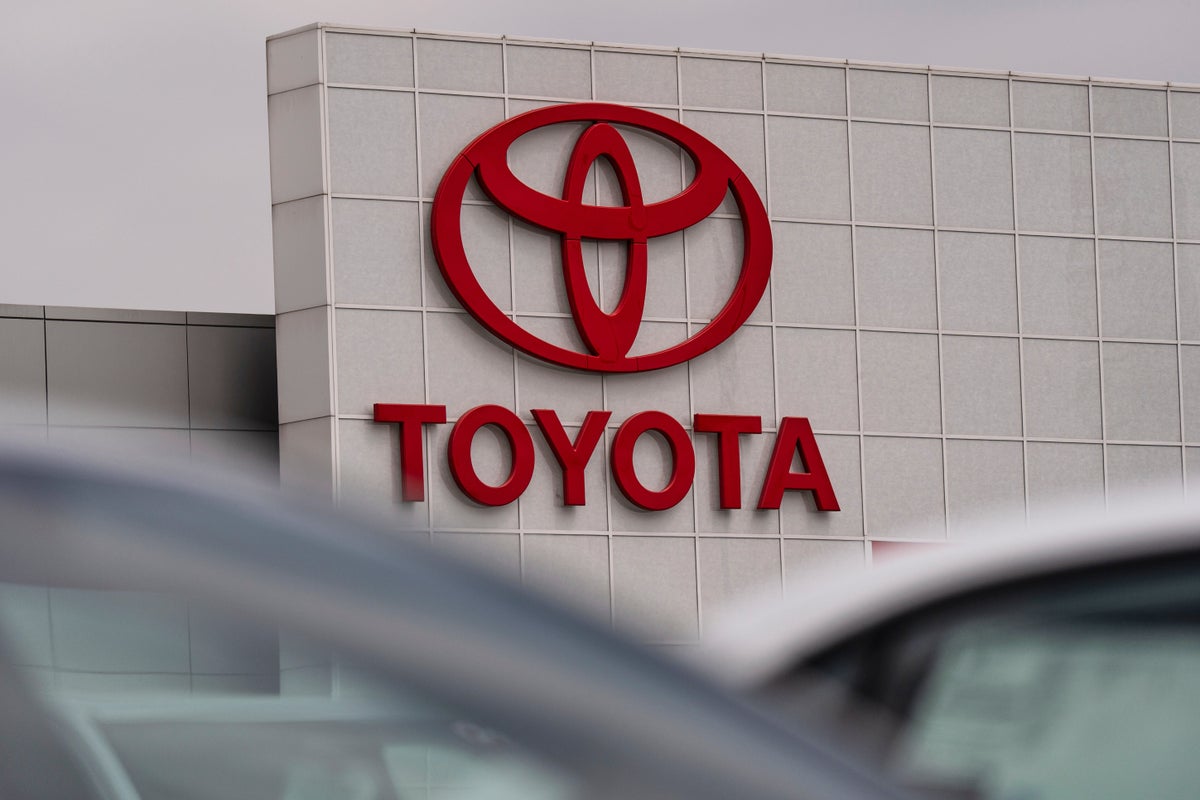 Toyota reports booming sales but stays cautious on profit because of various costs