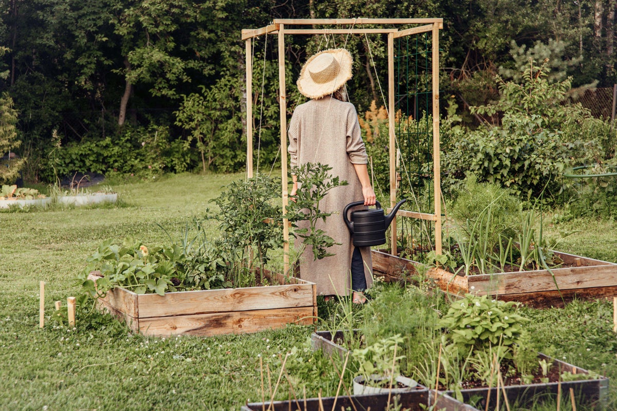 How to master ‘allotment chic’