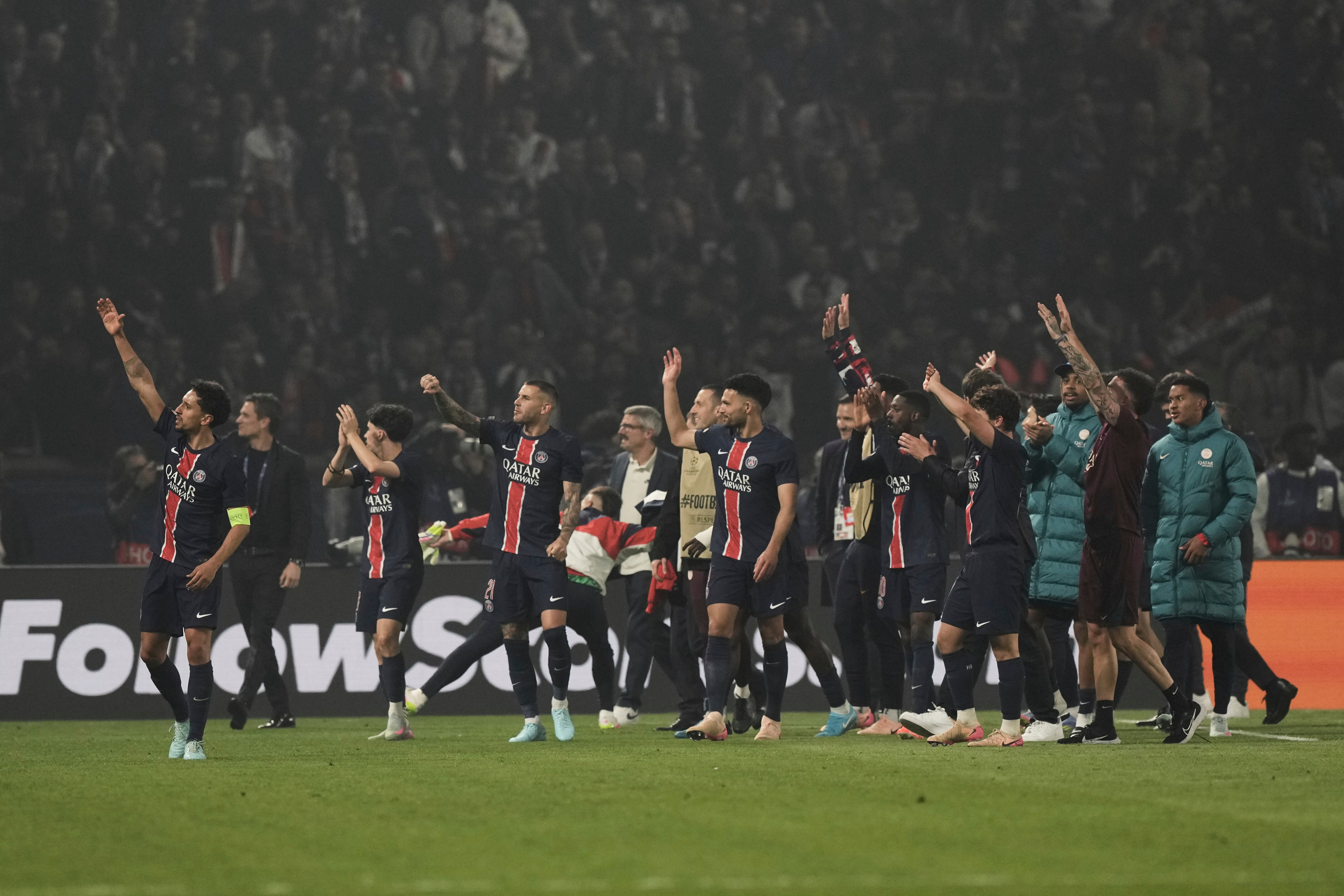Hay creencias en el campamento del PSG de que finalmente pueden ganar su primera Liga de Campeones.