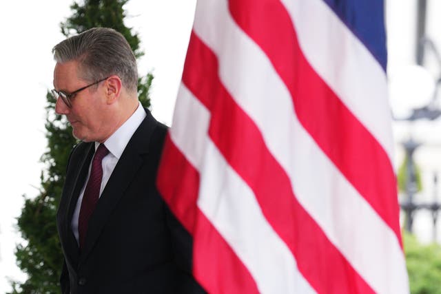 Prime Minister Sir Keir Starmer is due to make a statement on US trade talks on Thursday afternoon (Carl Court/PA)