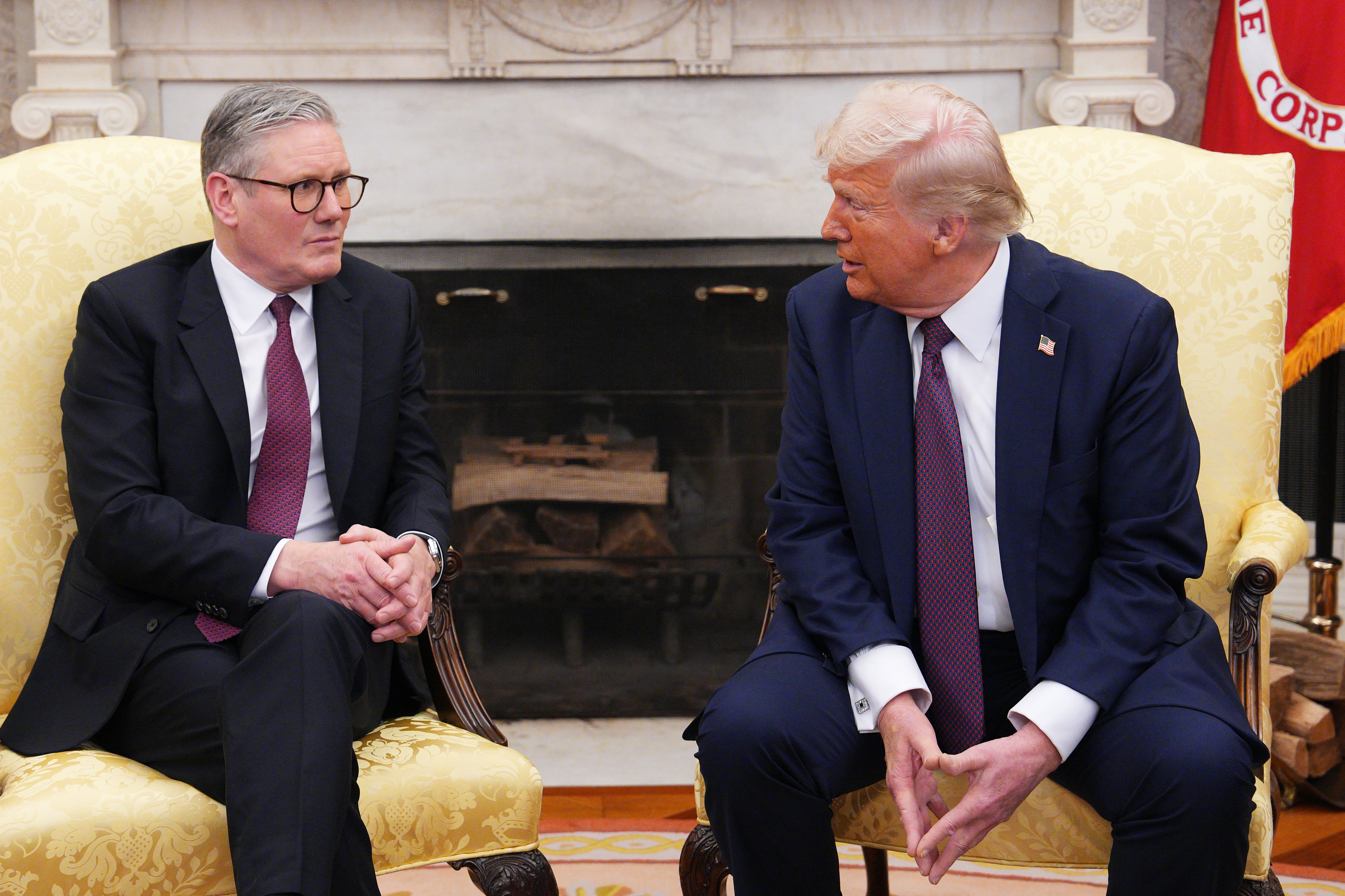 Donald Trump teased the announcement of the Trade Agreement, which is believed to be from the Great Britain, on social media overnight