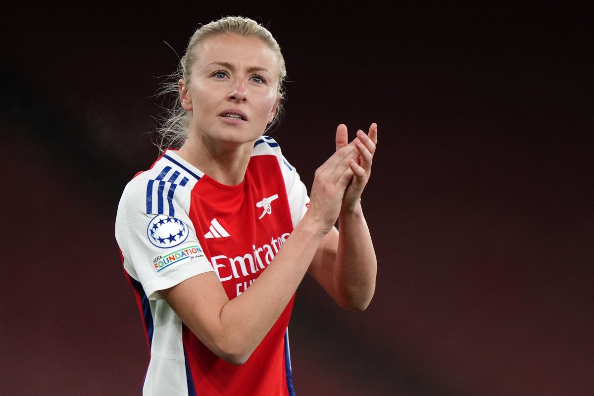 Leah Williamson wants Arsenal to re-establish themselves at top of women’s game
