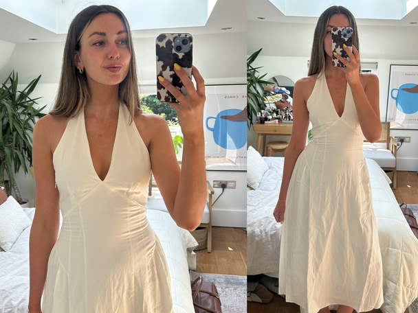 mango halterneck summer dresses indybest