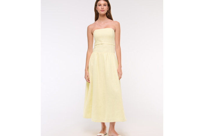 abercrombie yellow dress summer dresses indybest
