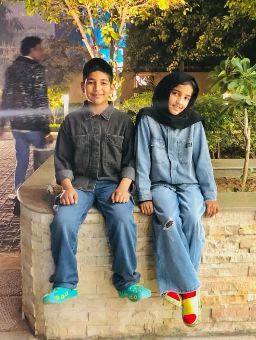 Zain and Zoya, the two 12-year-old twins, who have been killed in Pakistan’s cross border fire after India launched strike