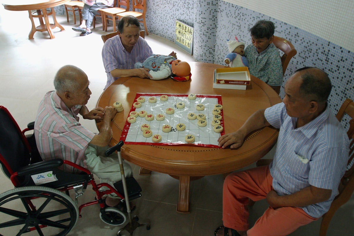 Why are dementia cases rising more rapidly in China as compared to rest of world?