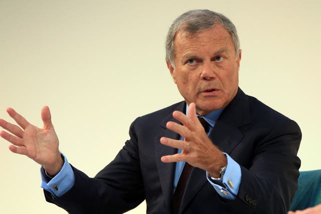 Sir Martin Sorrell’s marketing firm S4 Capital has announced tumbling first quarter revenues (Jonathan Brady/PA)
