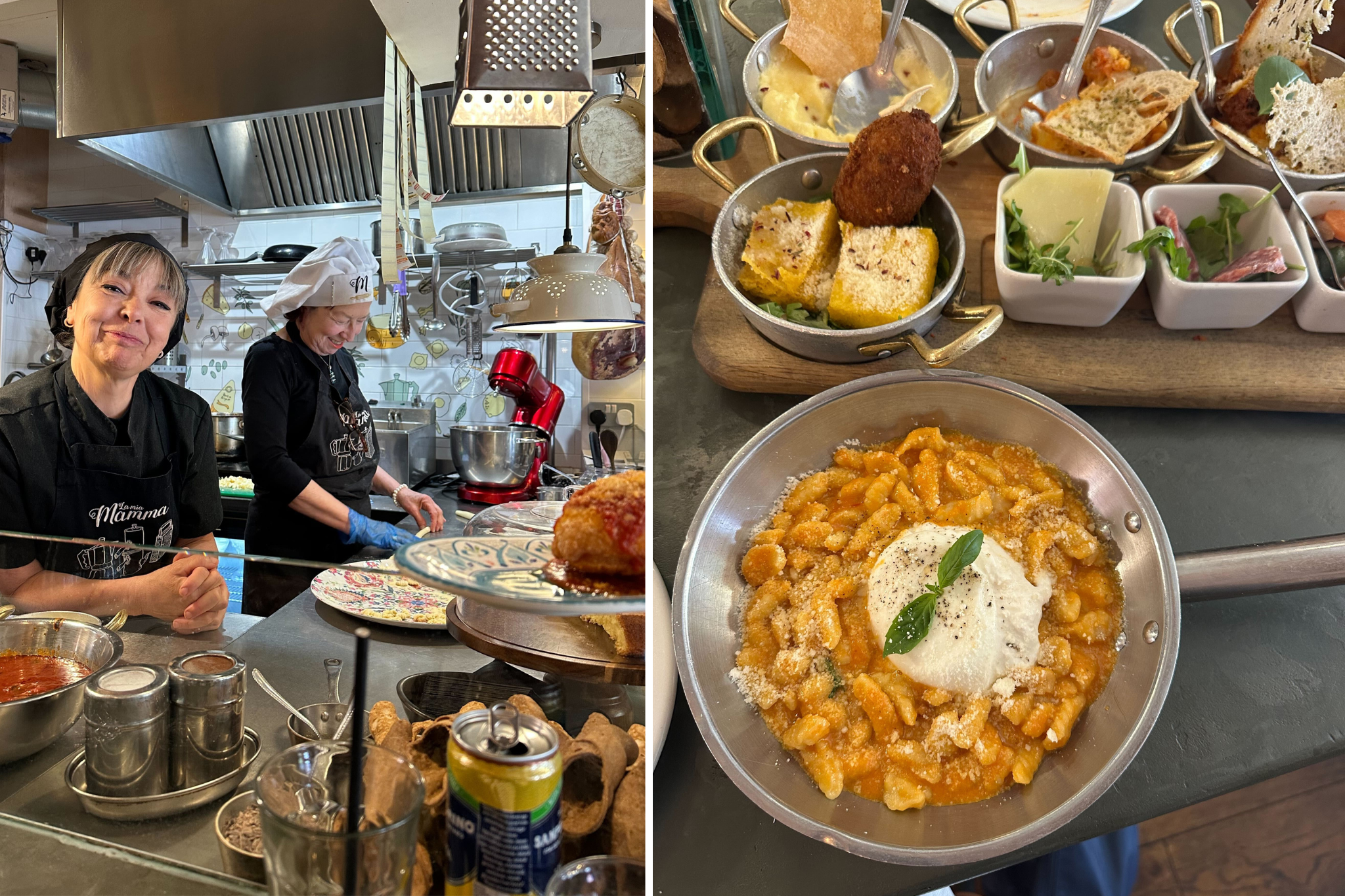 Cinque pomodori: Alessandra and Ida make cavatelli pasta in a Pugliese tomato sauce