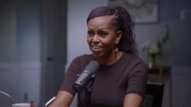 <p>Michelle Obama reveals Barack’s three words after mother’s death.</p>