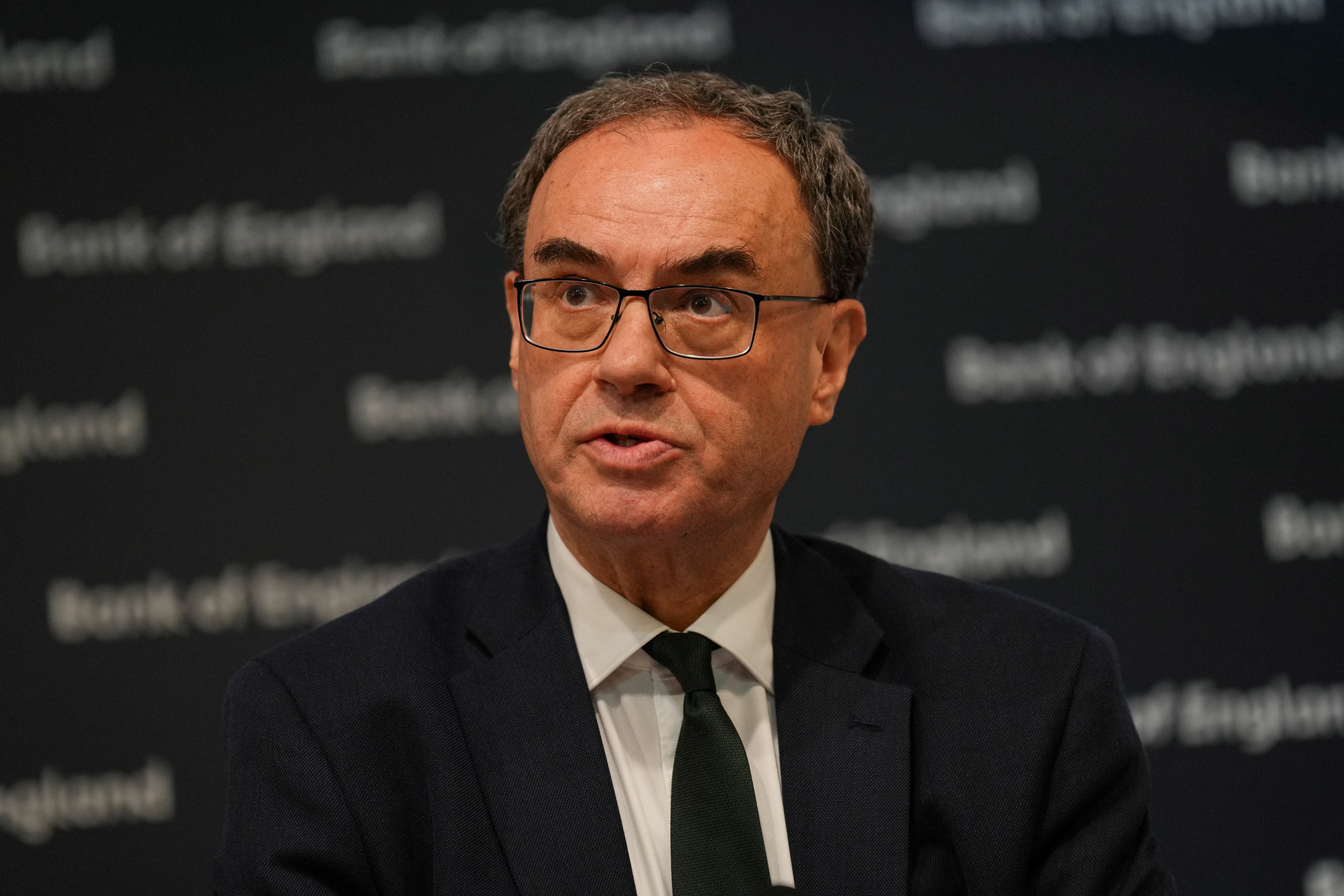 Bank of England governor Andrew Bailey has welcomed the trade deal