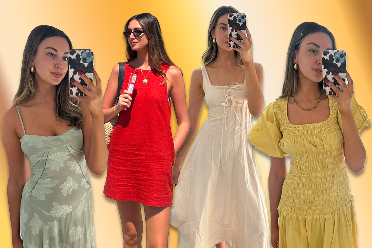 Look Slimmer Figure Flattering Summer Dresses Best Summer Dresses