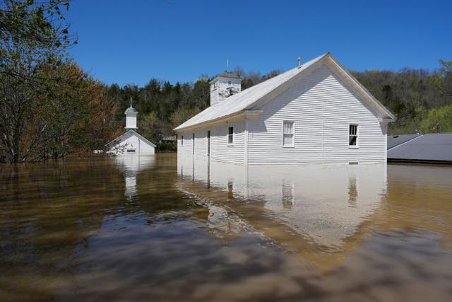 Climate-April Flooding