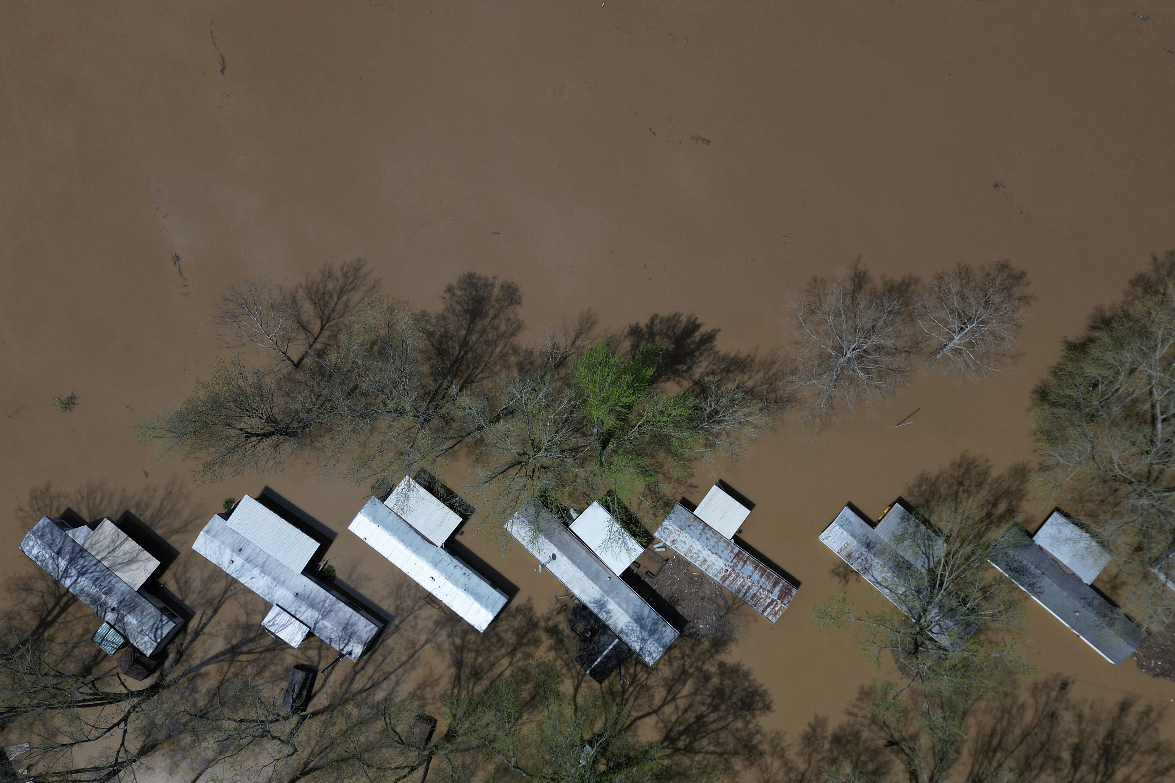 Climate-April Flooding