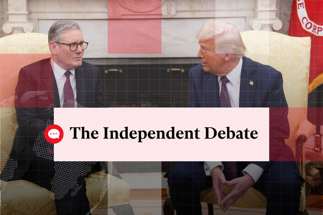 <p>Starmer and Trump have agreed a UK-US trade deal</p>