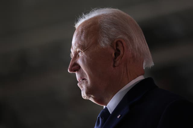 <p>Former president Joe Biden’s cognition became a huge point of contention last year when special counsel Robert Hur described him as having a poor memory in his final report</p>