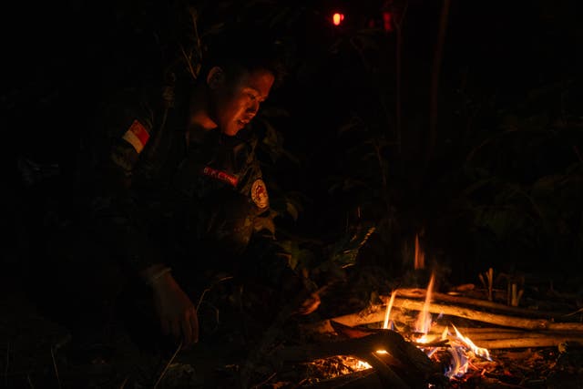 <p>‘Yoe Aunt Min has written startlingly candid poetry about going from being someone who never thought she’d hold a gun to becoming a top commander in Saungkha’s army’</p>