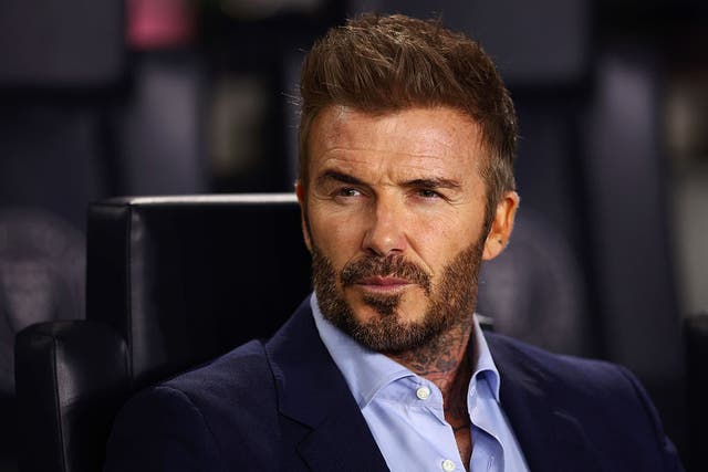 <p>Beckham first invested in Salford in January 2019</p>