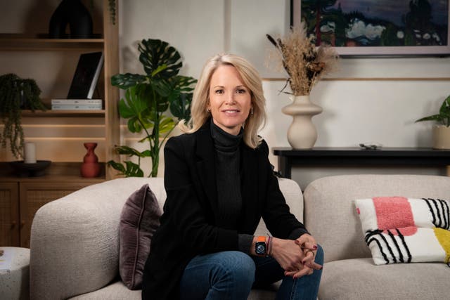 Author and activist Stephanie von Bismarck, has launched a new podcast, How Do We Manage? (Holly Wren/PA)