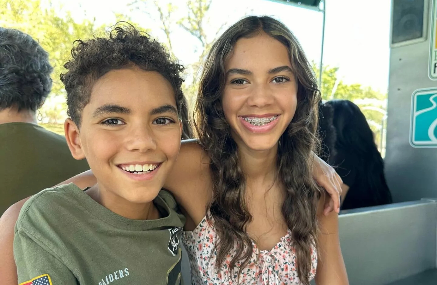 For Dante and Corina, attending an online school with a global outlook was the best choice for them and their family