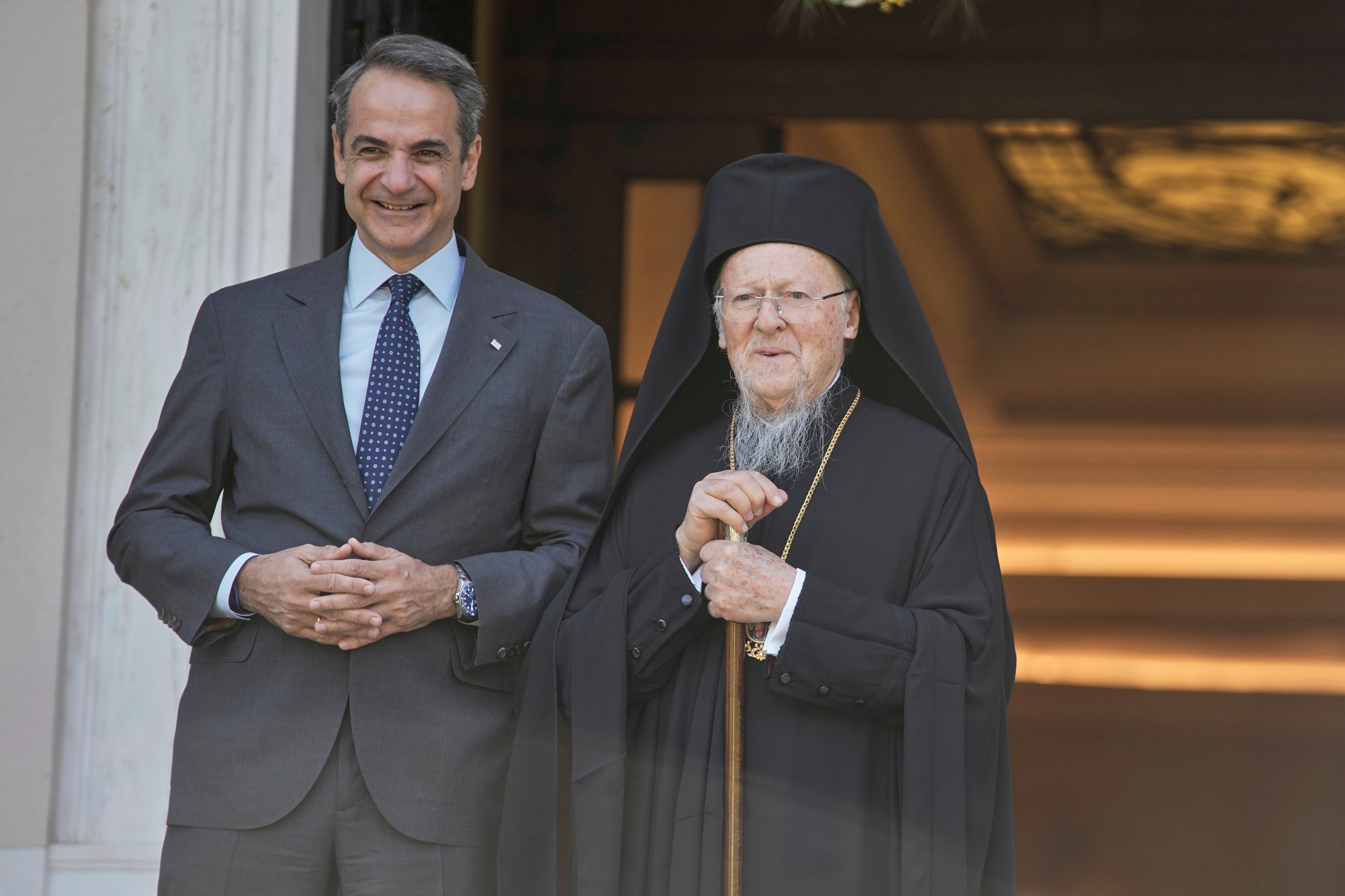 Greece Orthodox Leader