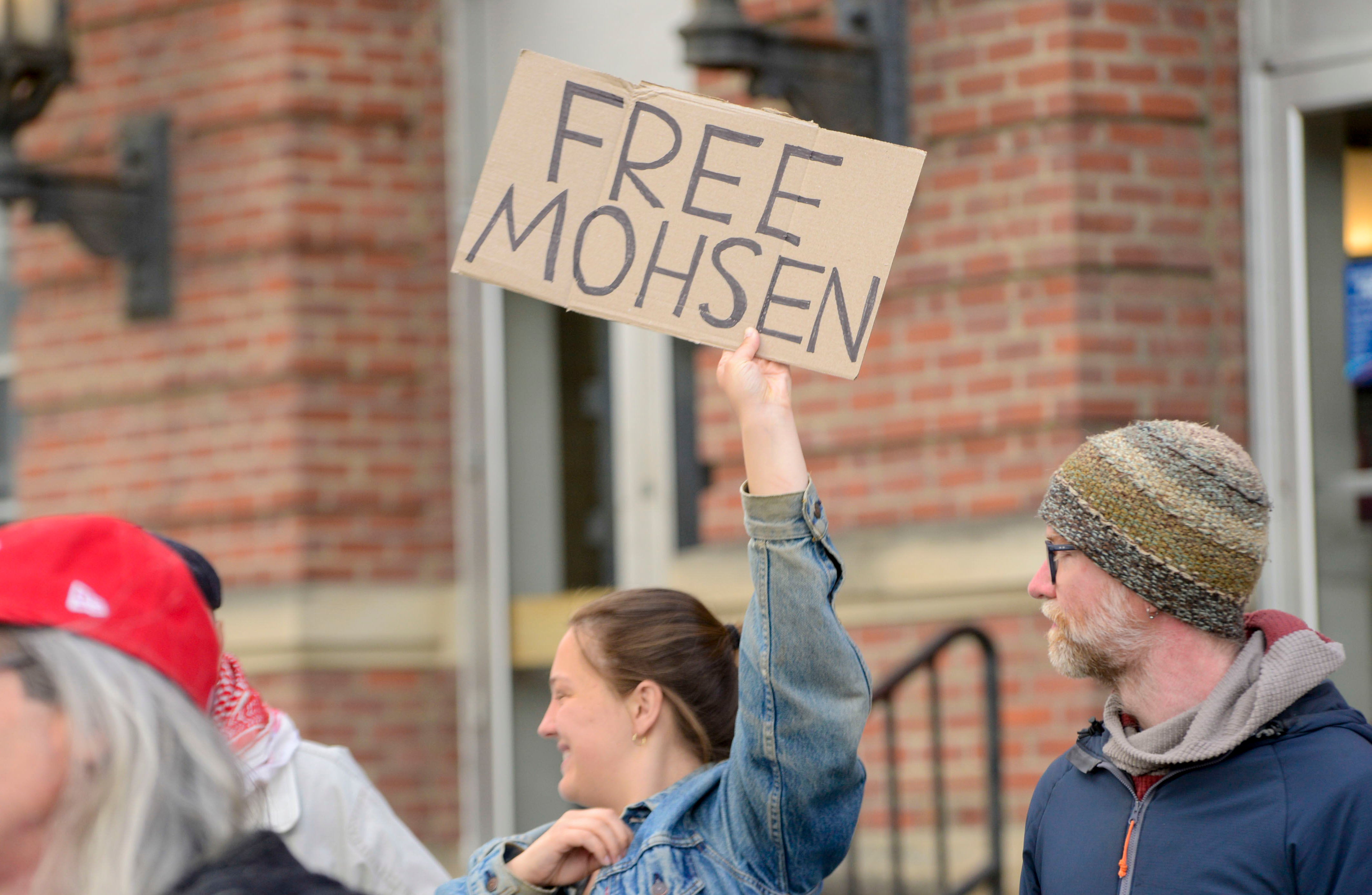 Immigration-Palestinian-Student Detained