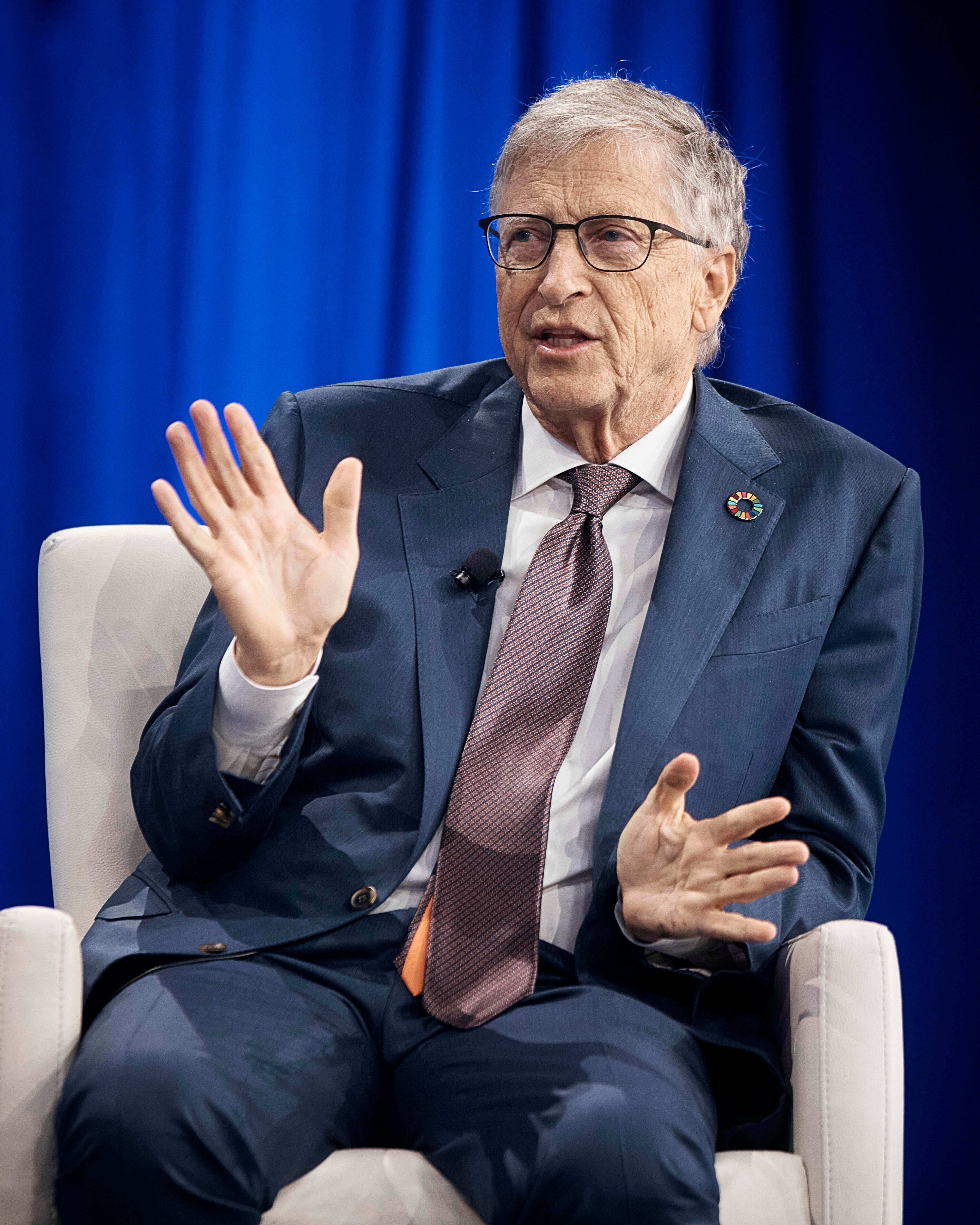 Bill Gates emphasised that even profits generated from his climate-related investments will be directed to the foundation