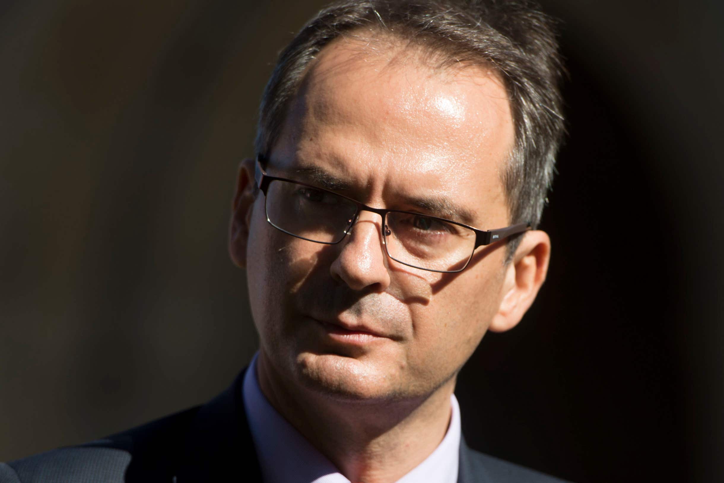 Bellingcat investigator Christo Grozev has spoken of the impact the spy ring had on him (David Mirzoeff/PA)