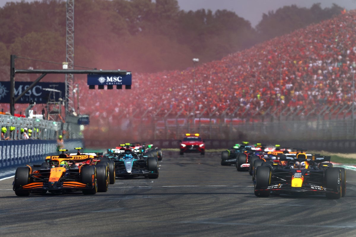 F1 live streams: Link to watch Imola Grand Prix qualifying online