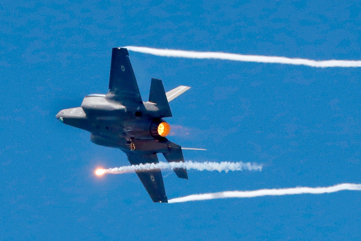UK’s export of fighter jet parts to Israel lawful: High Court