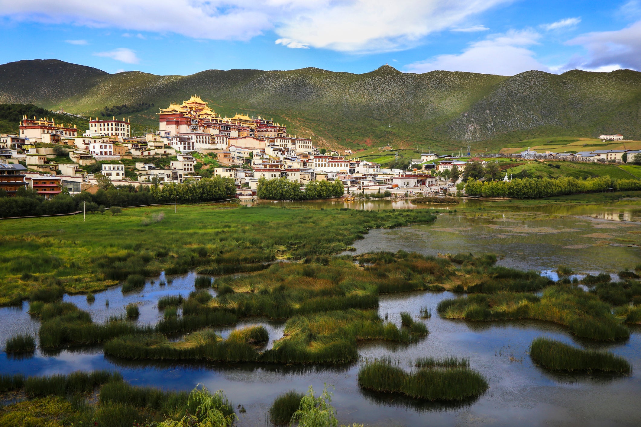 Shangri-La was named after the fictional paradise in 2001