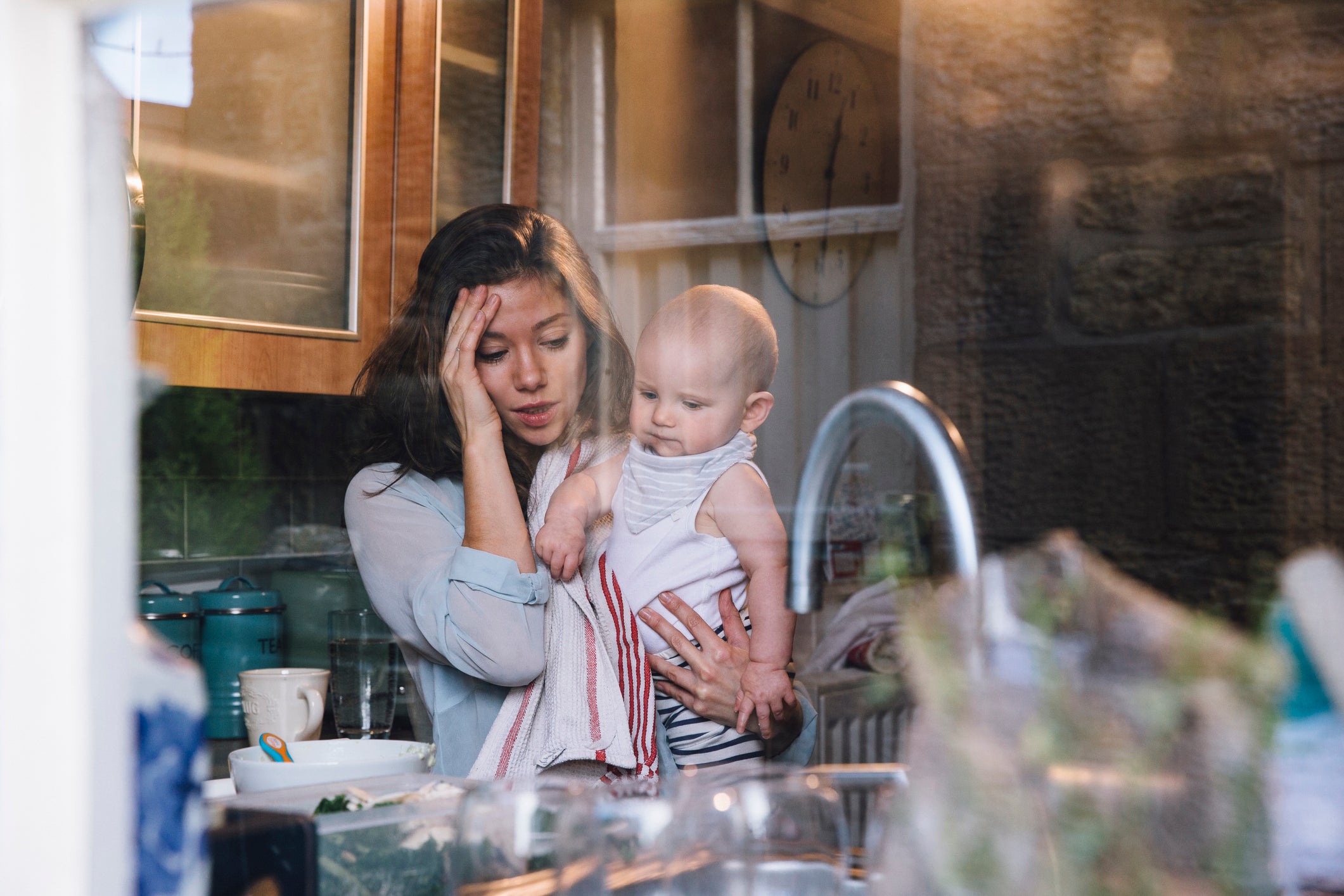 New and expectant mothers are struggling with their mental health according to a new survey