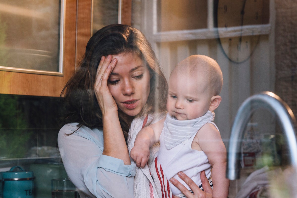 Three out of four new and expectant mothers experience mental health challenges Three out of four new and expectant mothers experience mental health challenges