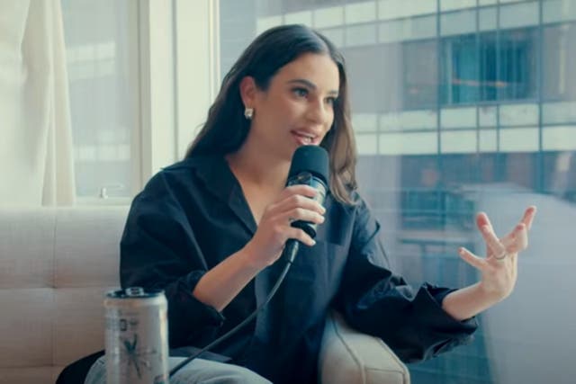 <p>Lea Michele reflects on the harsh criticisms she received at the start of her career</p>