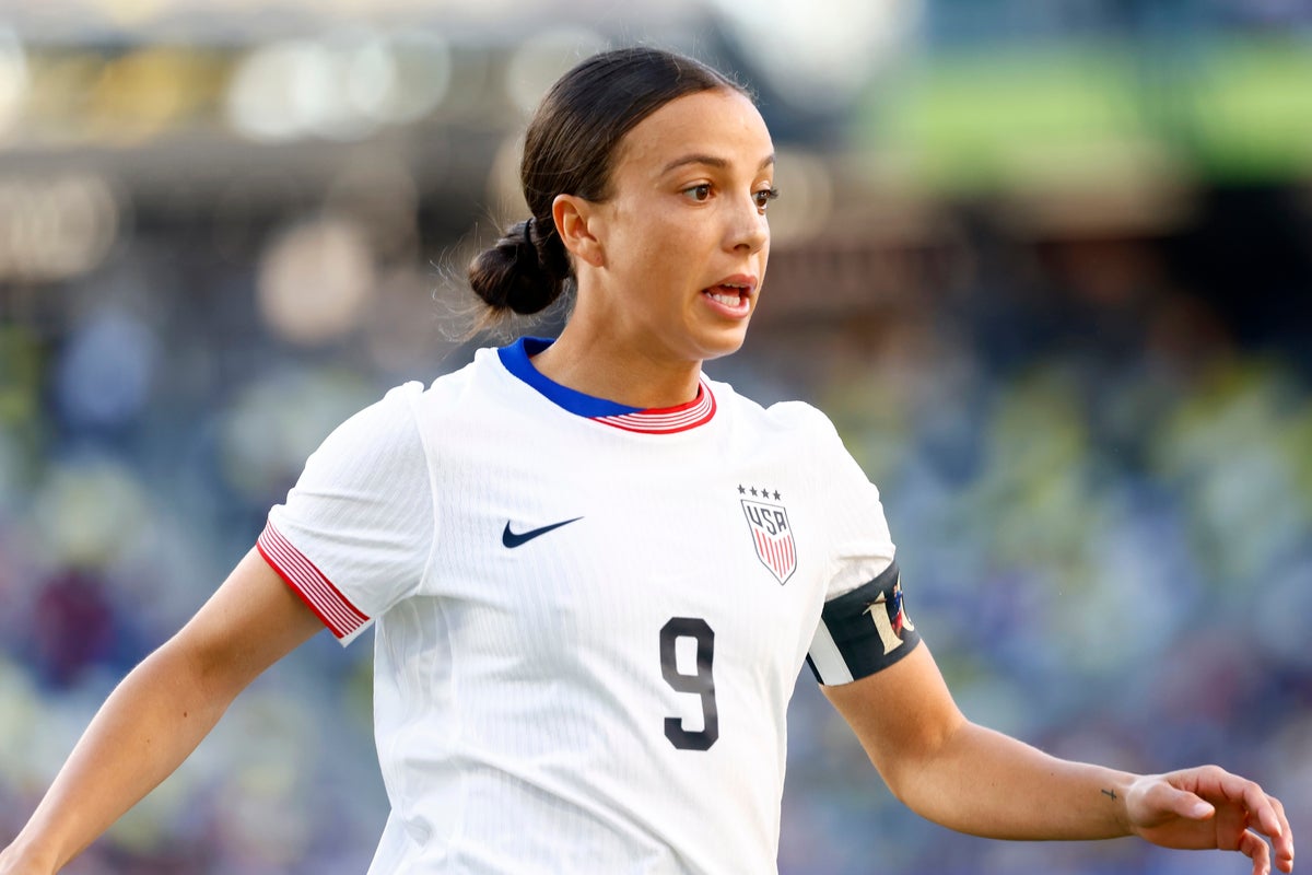 United States women’s soccer star Mallory Swanson announces pregnancy