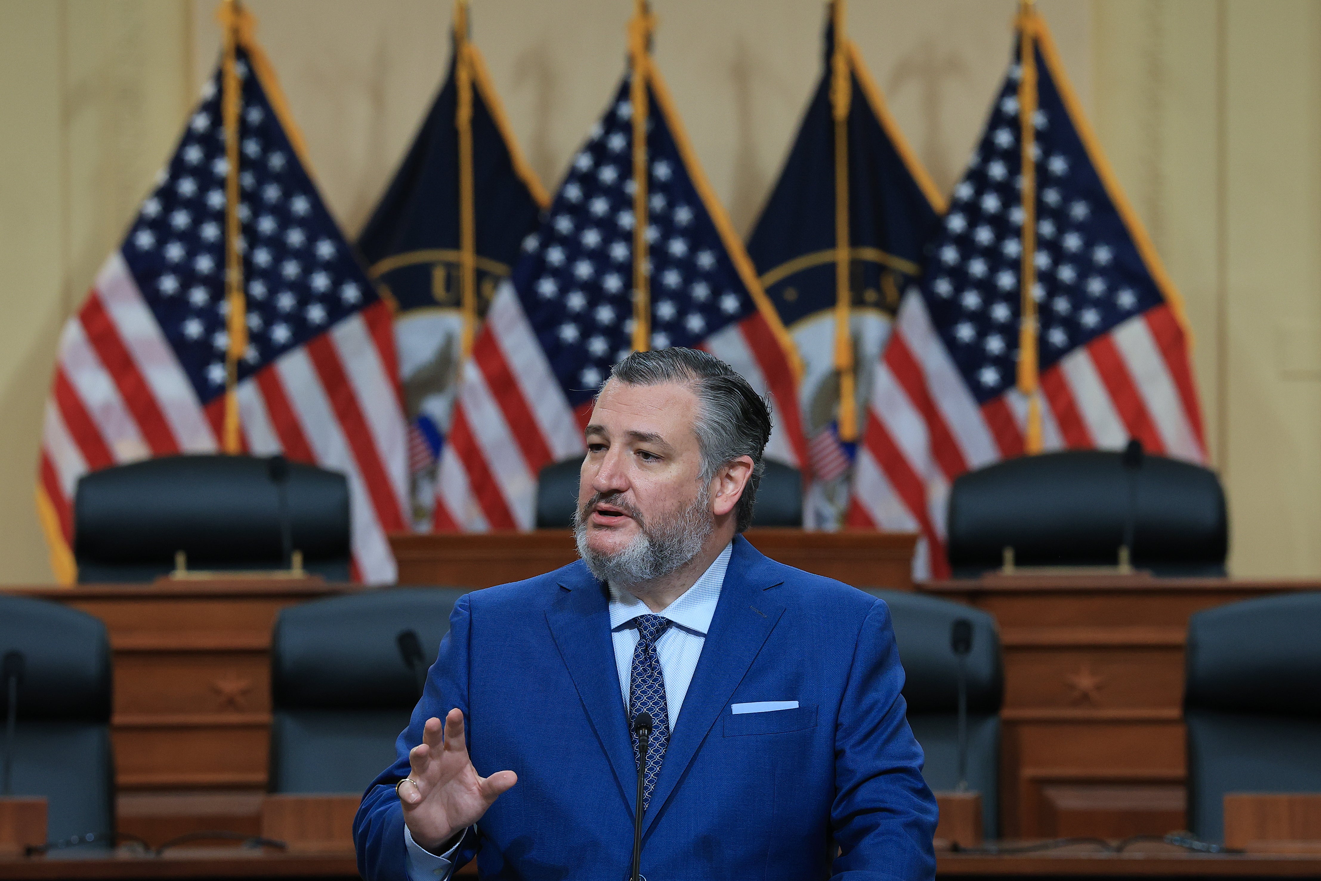 Bill introduced Texas Sen. Ted Cruz in January and morning on Tuesday Democrat Sen. Jacky Rosen from Nevada for 'unanimous consent.' Cruz said the account would protect
