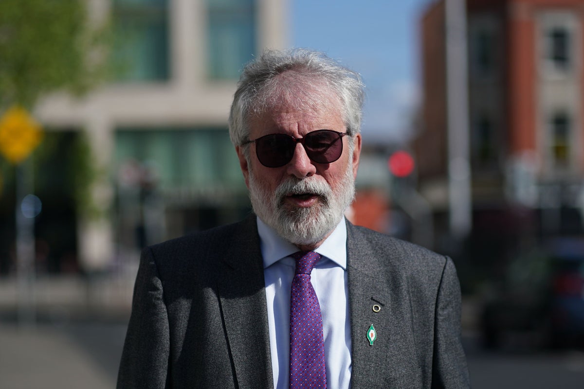 Gerry Adams Testifies in Ongoing Libel Case Against BBC