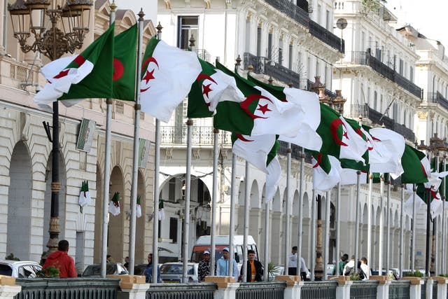VE Day-Algeria